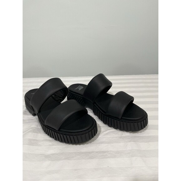 Sorel Shoes - Sorel Ona Streetworks Platform Mid Heel Sandals Black Women’s Size 9 NWOB
